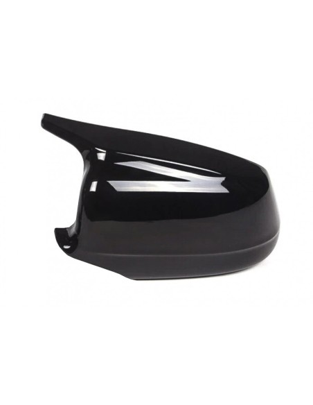Coperture dello specchio per BMW 5 serie F10 F11 F18 non LCI (07.10-13) Piano Black M Design