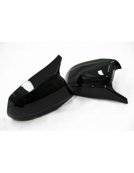 Coperture dello specchio per BMW 5 serie F10 F11 F18 non LCI (07.10-13) Piano Black M Design