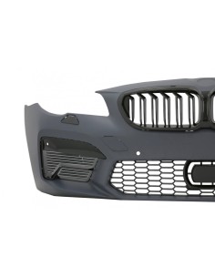 Paraurti anteriore w/ griglie centrali per BMW Serie 5 F10 F11 (11-17) Stile M5 2