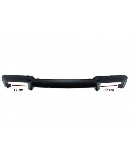 Doppio diffusore dell'aria dello sbocco per la progettazione di BMW 5 serie F10 F11 (11-17) M