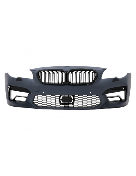 Paraurti anteriore w/ griglie centrali per BMW Serie 5 F10 F11 (11-17) Stile M5