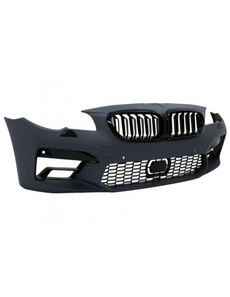 Paraurti anteriore w/ griglie centrali per BMW Serie 5 F10 F11 (11-17) Stile M5