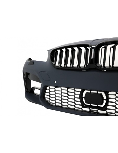 Paraurti anteriore w/ griglie centrali per BMW Serie 5 F10 F11 (11-17) Stile M5