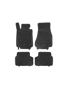 Tappetini di gomma per auto per BMW Series 5 G30 Sedan 17+