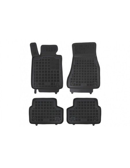 Tappetini di gomma per auto per BMW Series 5 G30 Sedan 17+