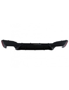 Paraurti posteriore diffusore per BMW 5 serie G30 G31 Limousine Touring (17-up) M5 2