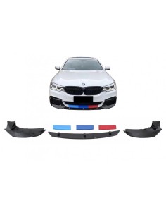 Spoiler paraurti anteriore per BMW 5 serie G30 G31 Limousine Touring (17-up) M5