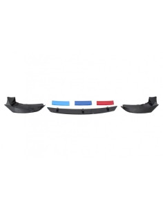 Spoiler paraurti anteriore per BMW 5 serie G30 G31 Limousine Touring (17-up) M5 2