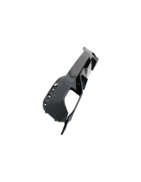 Diffusore posteriore del paraurti per BMW 5 serie G30 G31 Limousine Touring (17-up) w/ scarico silenziatore suggerimenti
