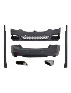 Corredo completo per BMW Serie 5 G30 (17-in poi) con scarico in design M-Tech senza Distronic