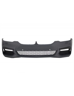 Kit completo per BMW 5 Serie G30 (17-up) w/ Griglie centrali del rene e scarico M-Tech Design 2