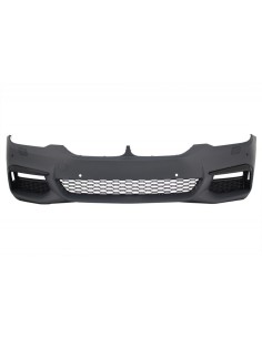 Kit completo per BMW 5 Serie G30 (17-up) w/ Griglie centrali del rene e scarico M-Tech Design 2