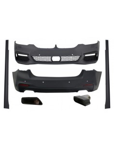 Corredo completo per BMW Serie 5 G30 (17-in poi) con scarico in design M-Tech