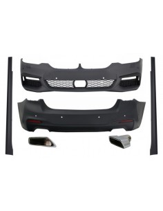 Corredo completo per BMW Serie 5 G30 (17-in poi) con scarico in design M-Tech