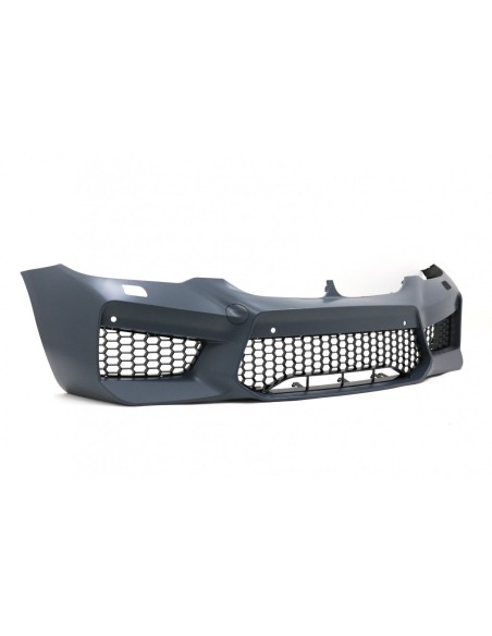 Kit completo con parafanghi anteriori cromati per BMW Serie 5 G30 (17-19) in design M5