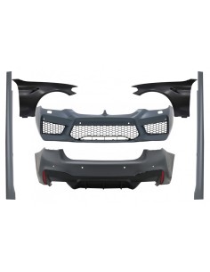 Parafanghi anteriori neri per la progettazione di BMW Serie 5 G30 (17-19) M5