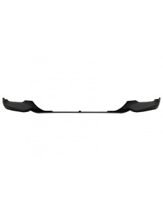 Spoiler paraurti anteriore per BMW 5 serie G30 G31 Limousine Touring (17-up) M5 Design nero 2