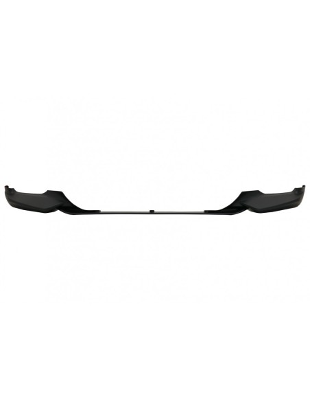 Spoiler paraurti anteriore per BMW 5 serie G30 G31 Limousine Touring (17-up) M5 Design nero