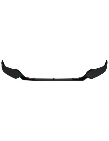 Spoiler paraurti anteriore per BMW 5 serie G30 G31 Limousine Touring (17-up) M5 Design nero