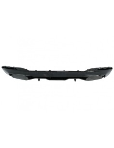 Paraurti posteriore Valance diffusore w/ scarico suggerimenti per BMW 5 serie G30 G38 (16-19) 540 Carbon Look 2