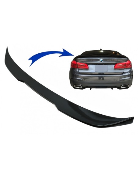 Trunk Boot Spoiler per BMW Serie 5 G30 (17-Up) M Performance