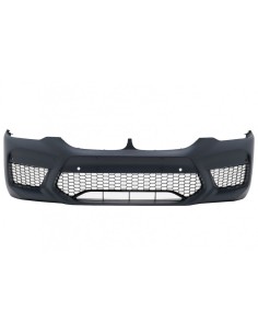 Paraurti anteriore per BMW 5 serie G30 G31 Limousine Touring (17-19) w/ Spoiler M5 Design 2