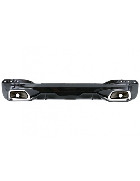 Diffusore w/punte dello scarico & spoiler anteriore Lip e spoiler del bagagliaio per BMW 5 serie G30 Limousine (17-up) 540 M