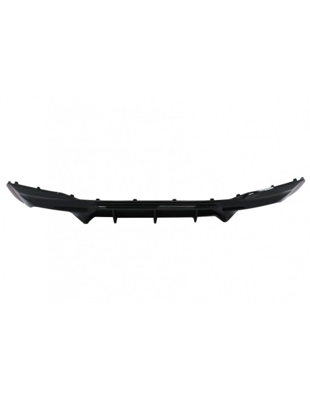 Il nero del piano del diffusore del paraurti posteriore w/capovolge il nero per BMW 5 serie G30 G31 Limousine Touring (17-)