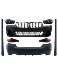 Kit completo per BMW 5 Series G30 (17-19) M-Tech Design Conversione a G30 LCI Design