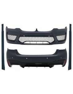 Corredo completo per BMW Serie 5 G30 (17-19) M5 Design con PDC