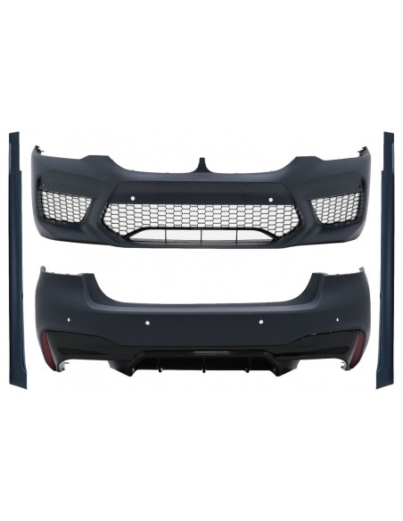 Corredo completo per BMW Serie 5 G30 (17-19) M5 Design con PDC
