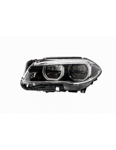 Fari completi degli occhi dell'angelo del LED per BMW 5 serie F10 F11 LCI (14-17) 2
