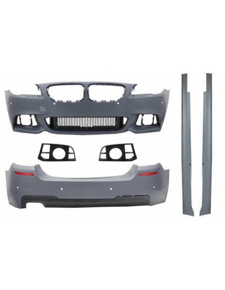 Kit completo per BMW F10 5 Series (14-17) Facelift LCI M-Technik Design