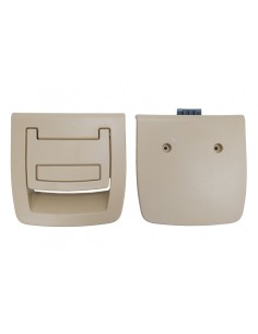 Maniglia interna del tappeto del pavimento della stuoia del tronco posteriore beige per BMW 5 2