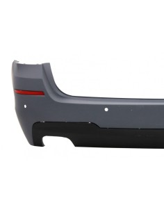 Paraurti posteriore per BMW F11 5 Series Touring Station Wagon Estate Avant (11-up) M-Technik Design 2
