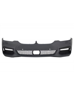 Kit per BMW Serie 5 G31 Touring (17-up) w/ Griglia centrale del rene Piano Black M-Tech Design 2