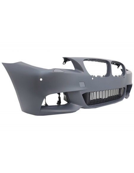 Paraurti anteriore per BMW 5 serie F10 F11 LCI (15-up) M-Technik Design w/ LED Fendinebbia
