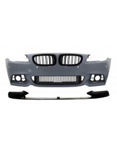 Labbro anteriore del paraurti w/spoiler per la progettazione di sport di BMW 5 serie F10 F11 LCI (15-17)