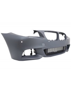 Paraurti anteriore w/ Griglie renali per BMW 5 Serie F10 F11 LCI (15-up) M-Technik Design w/ LED Fendinebbia 2