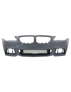 Paraurti anteriore w/ Spoiler labbro per BMW 5 serie F10 F11 LCI (15-17) Sport Design w/ out Fendinebbia 2