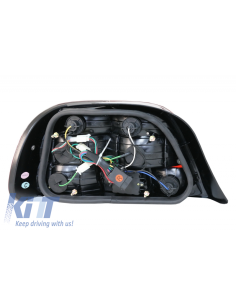 Fanali posteriori a LED per BMW Serie 7 E38 (06.1994-07.01) Rosso Bianco 2