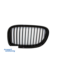 Griglia centrale per BMW F01 7 Serie 08-up Piano Nero 2
