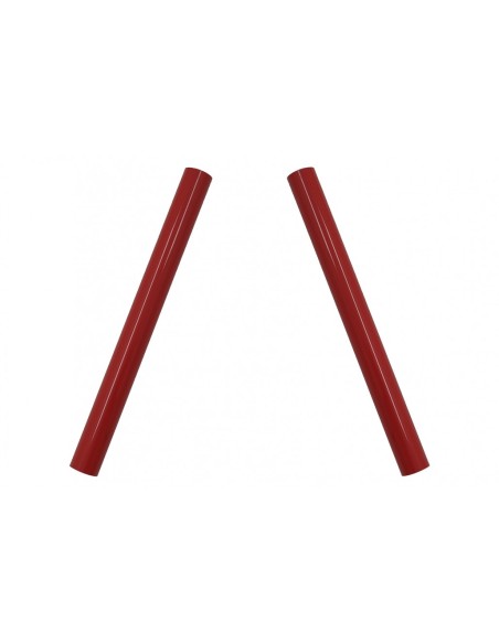 Set V-Brace ornamenti griglia strisce inserti Trim per BMW 1 2 3 4 5 6 7 Series Rosso