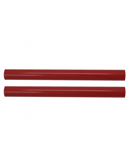 Set V-Brace ornamenti griglia strisce inserti Trim per BMW 1 2 3 4 5 6 7 Series Rosso