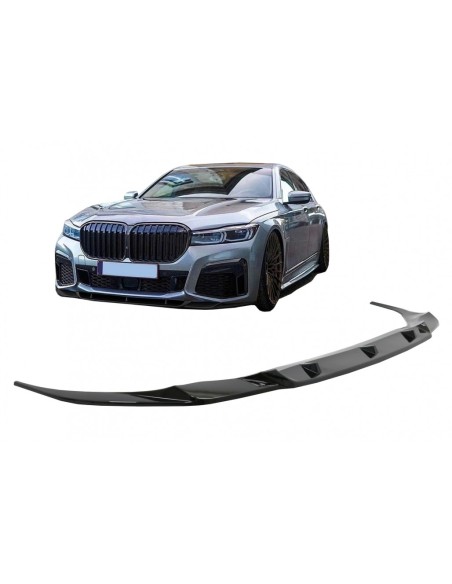 paraurti anteriore per BMW Serie 7 G11 G12 LCI M Sport (02.19-up) Piano Nero