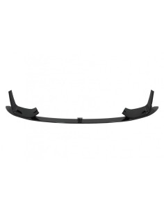 Spoiler labbro paraurti anteriore per BMW F80 M3 Sedan F82 M4 Coupe F83 M4 Cabrio (14-19) Nero pianoforte 2