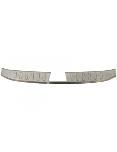 Copertura alluminio piatto piede davanzale posteriore BMW X1 E84 LCI 2