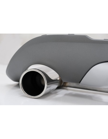 Diffusore posteriore sport BMW X1 SUV F48 M