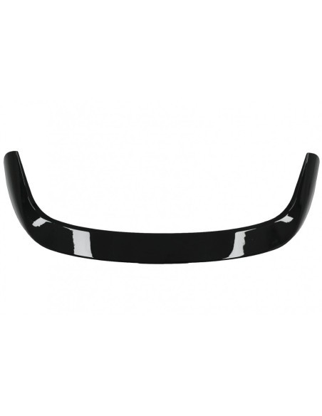 Tetto Spoiler BMW X1 SUV F48 Pre-LCI AC Style Nero