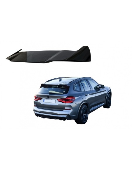 Spoiler sul tetto per BMW X3 G01 (17-Up) BK Style Piano Nero